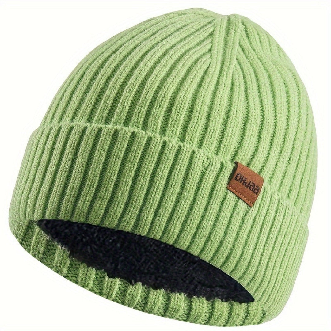 3-teiliges Winterstrick-Set Warm und Bequem