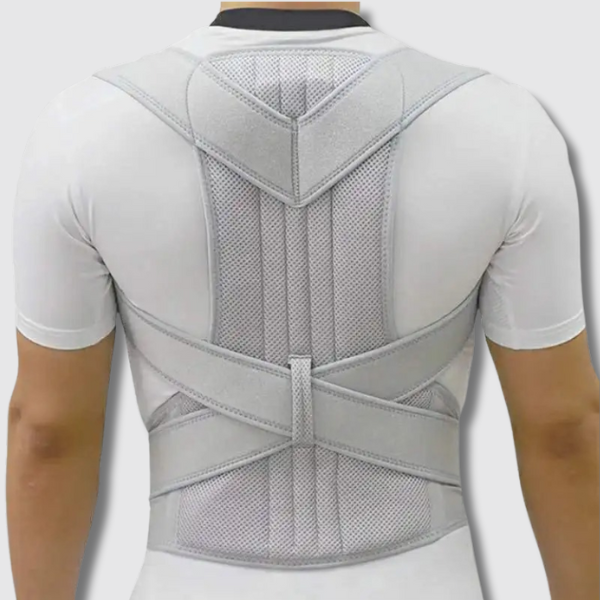 Haltungsgürtel mit verstärkter Rückenstütze