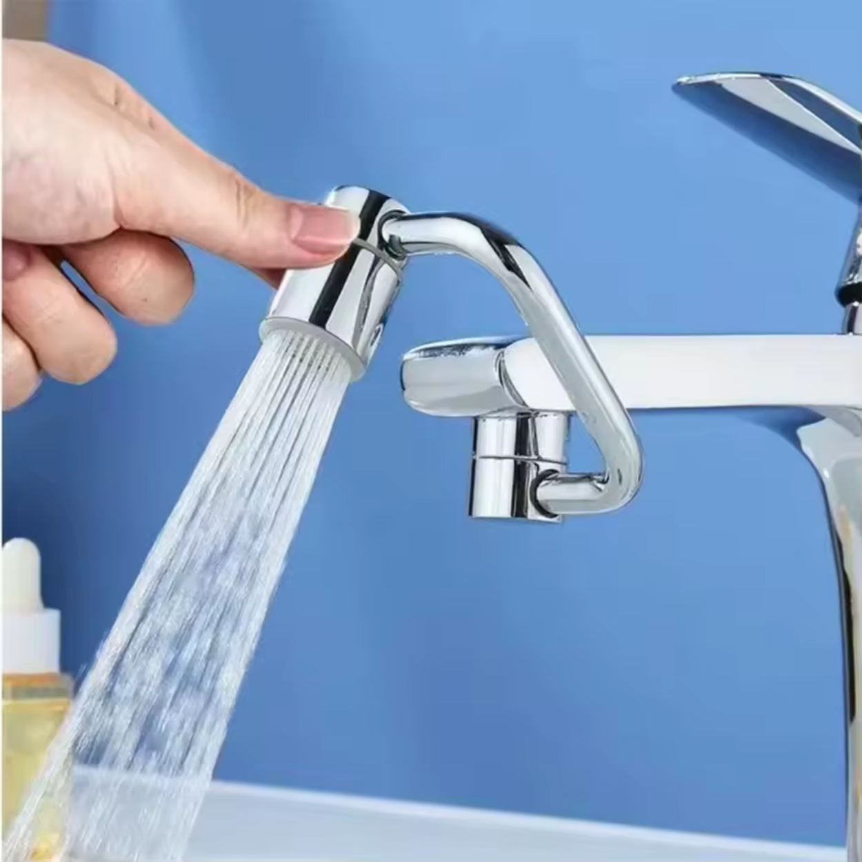 Universeller Tropfstopp-Wasserhahn-Aerator 360°