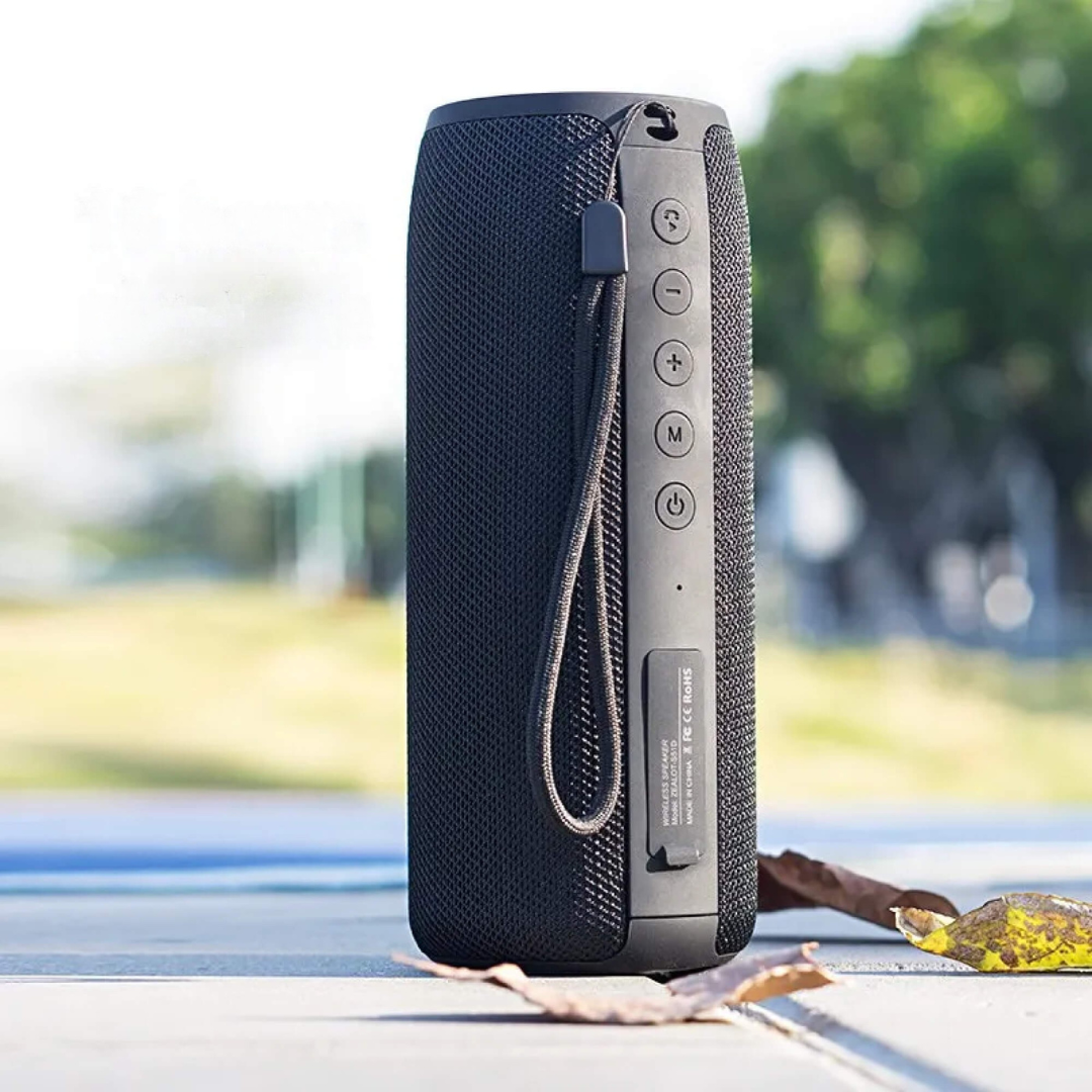 Enceinte Bluetooth Étanche Extérieure Puissante - Foivo