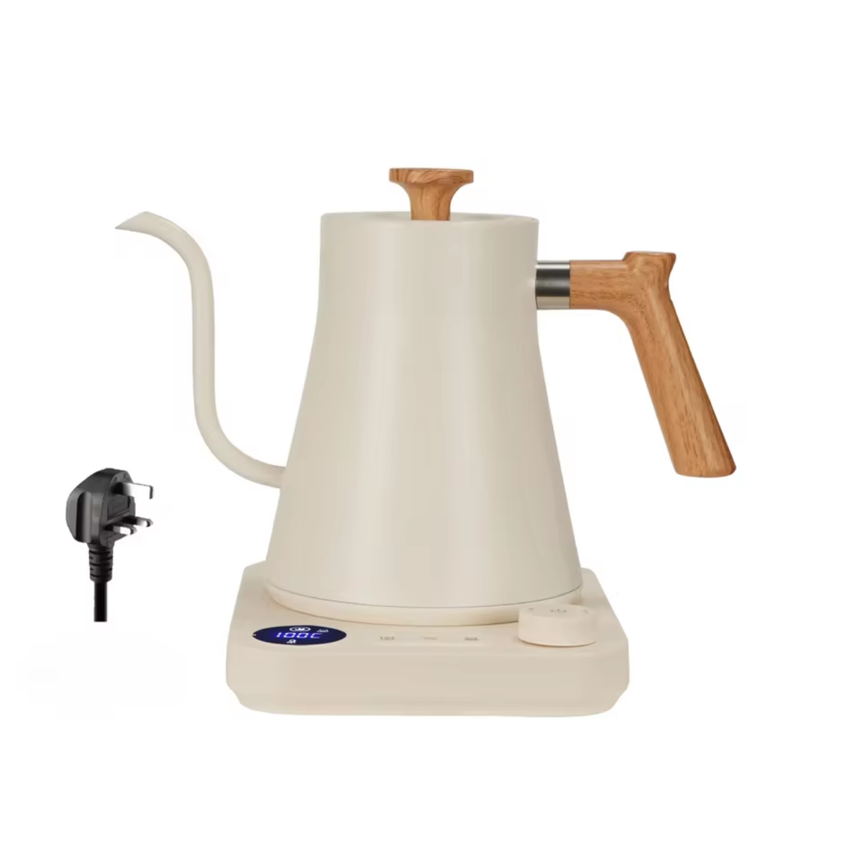 Elektrischer Wasserkocher 900ml mit elegantem Design