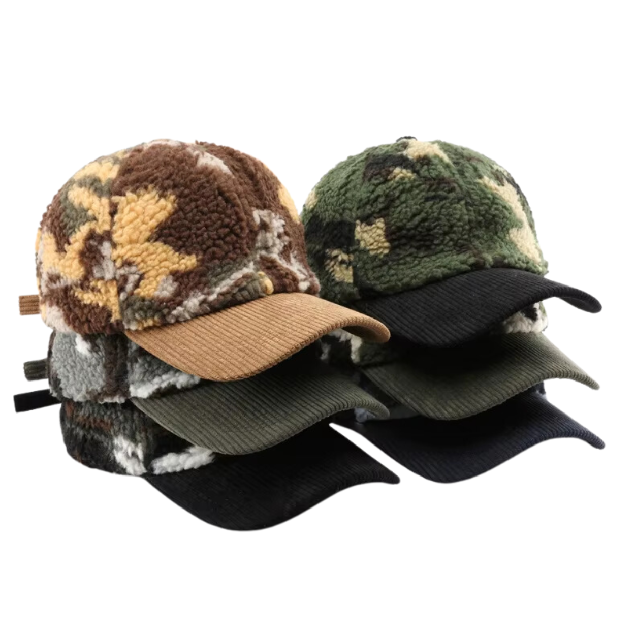 Weiche und warme Unisex-Wintermütze