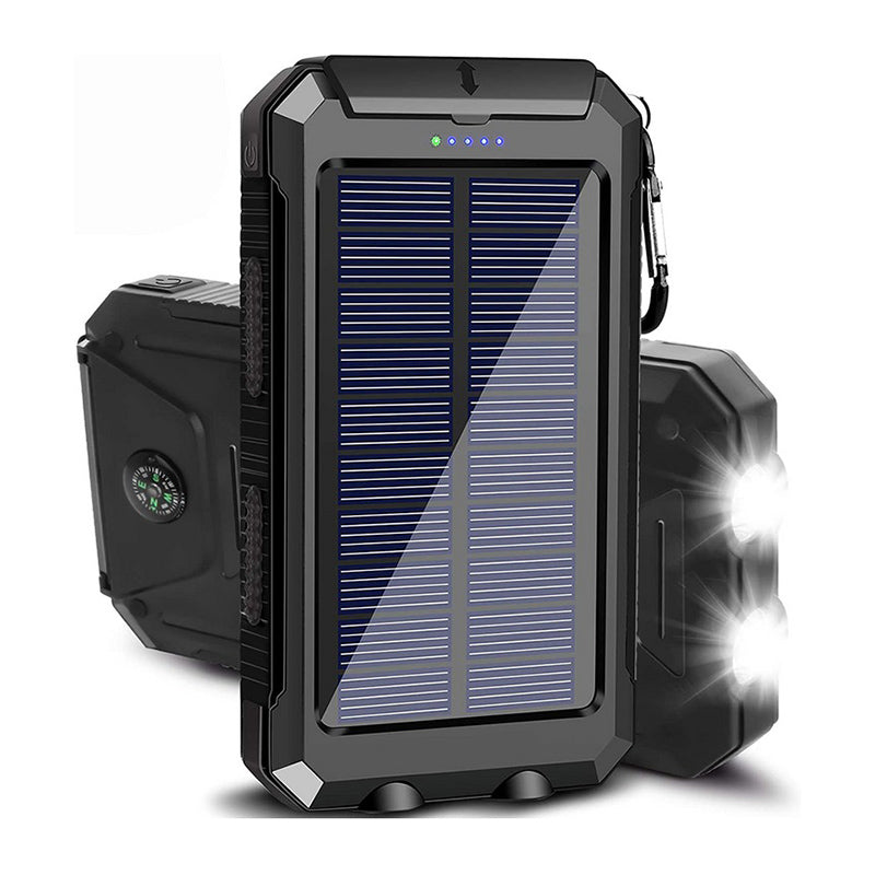 Tragbarer Solar-Akku für Telefon