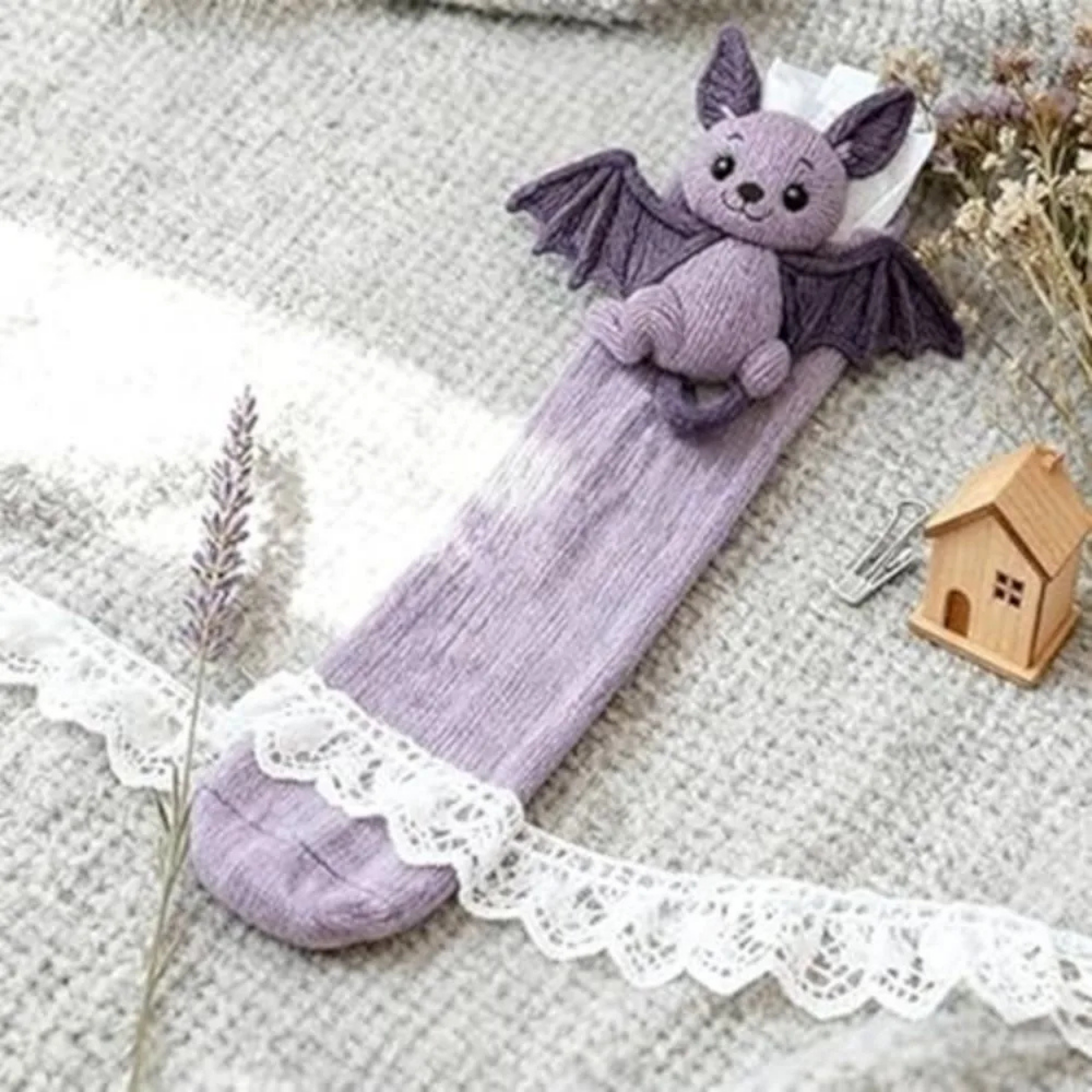 Bunte und lustige Tiermuster-Socken