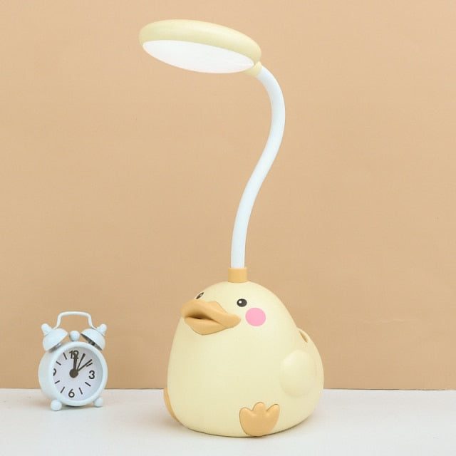 Elegante, dimmbare LED-Schreibtischlampe für Kinder