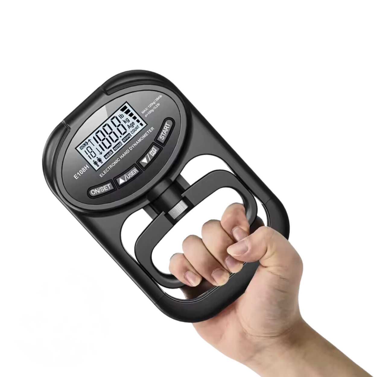 Präzises elektronisches Hand-Dynamometer