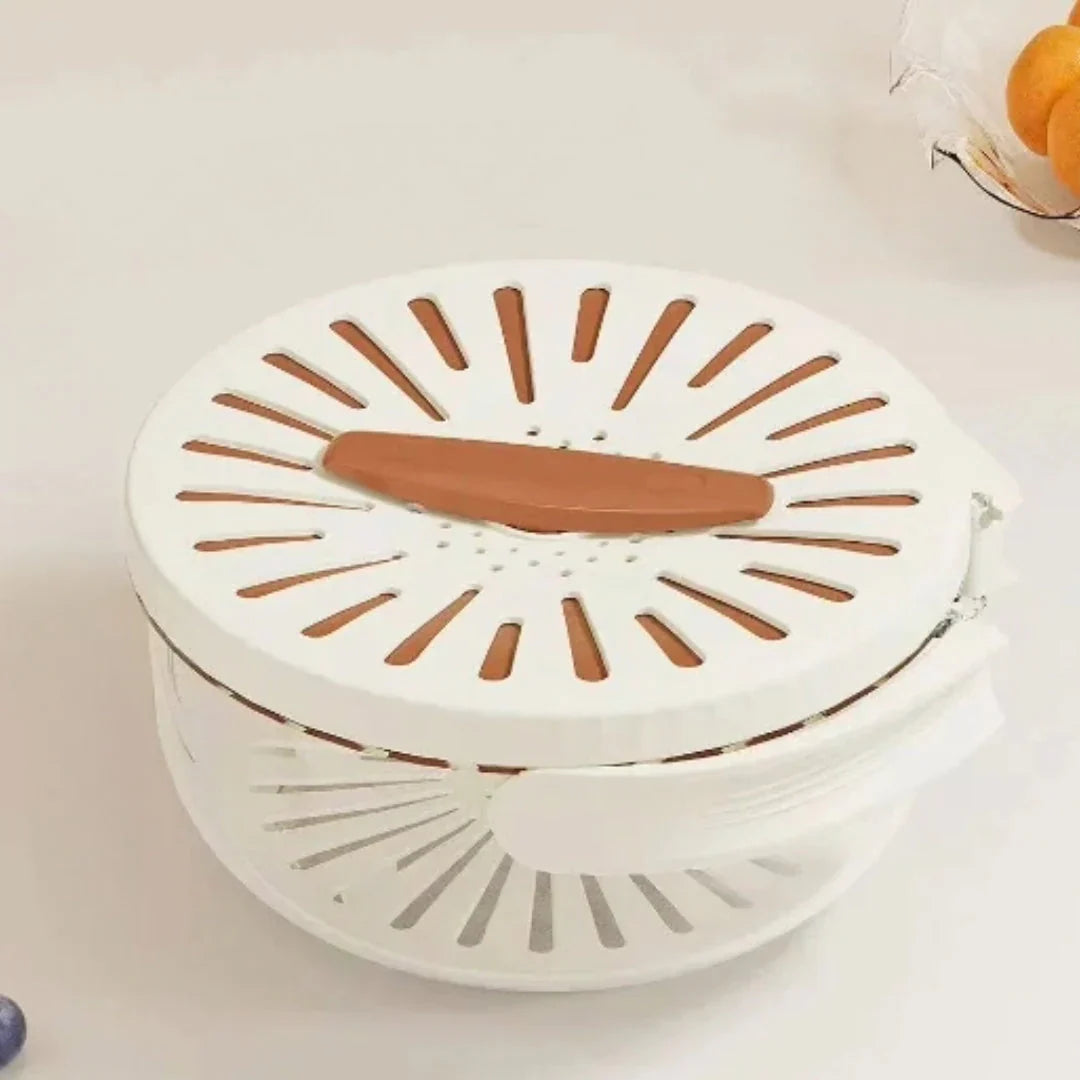 Kompakte und praktische Lebensmittel-Aufbewahrungsdose