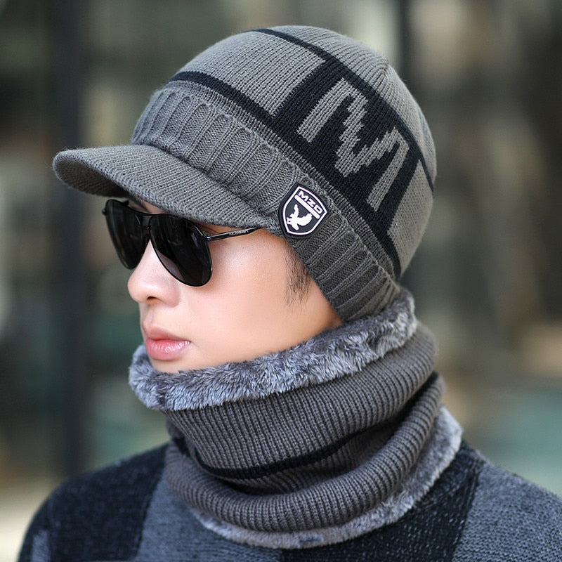 Robuster und Wärmender Winterhut