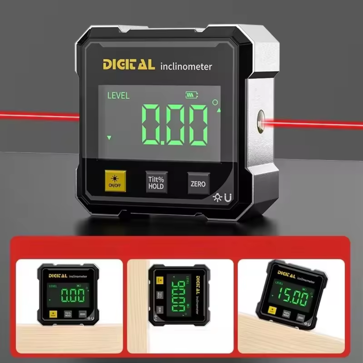 Präzises digitales Laser-Nivelliergerät