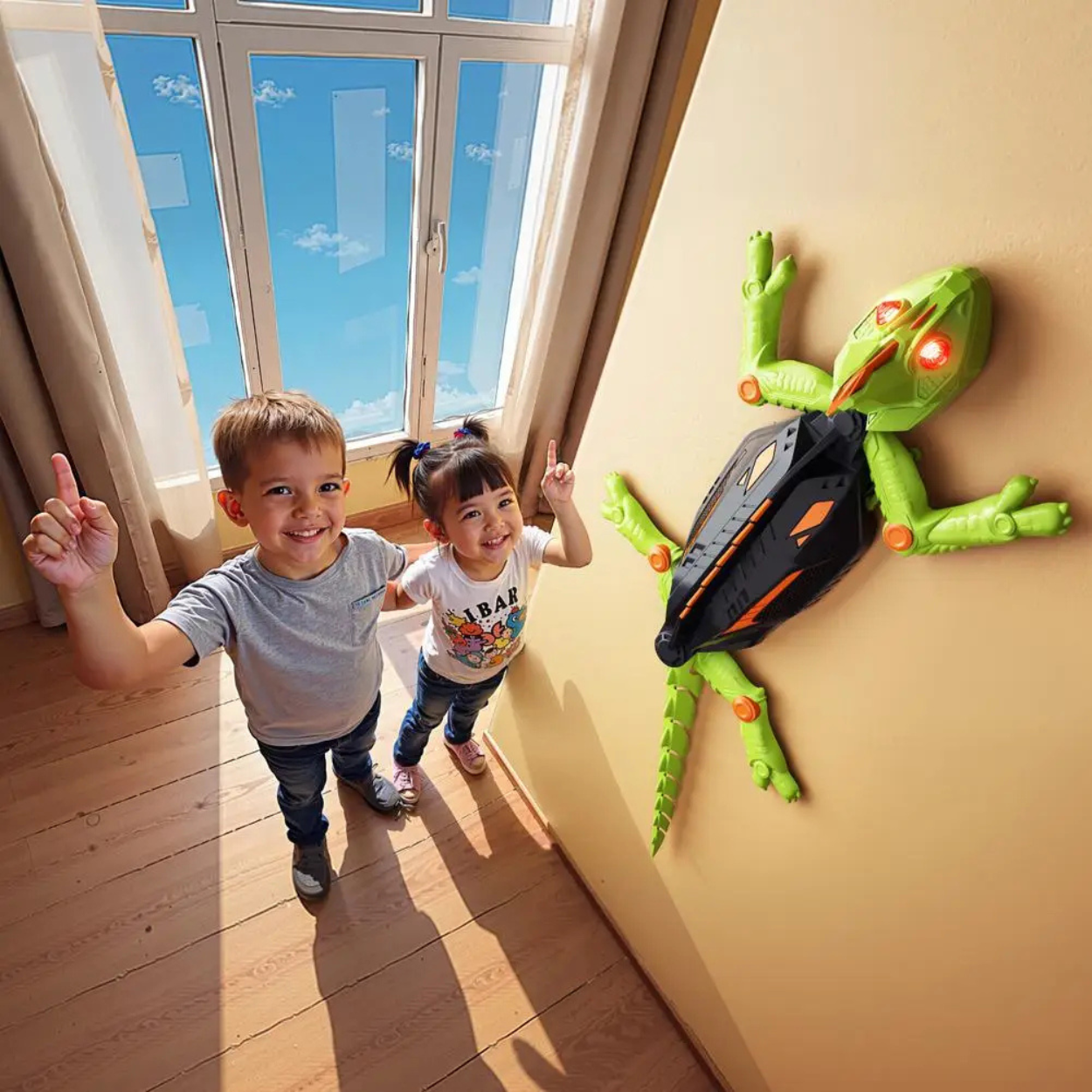 Elektronisches Kletterwand-Spielzeug für Kinder
