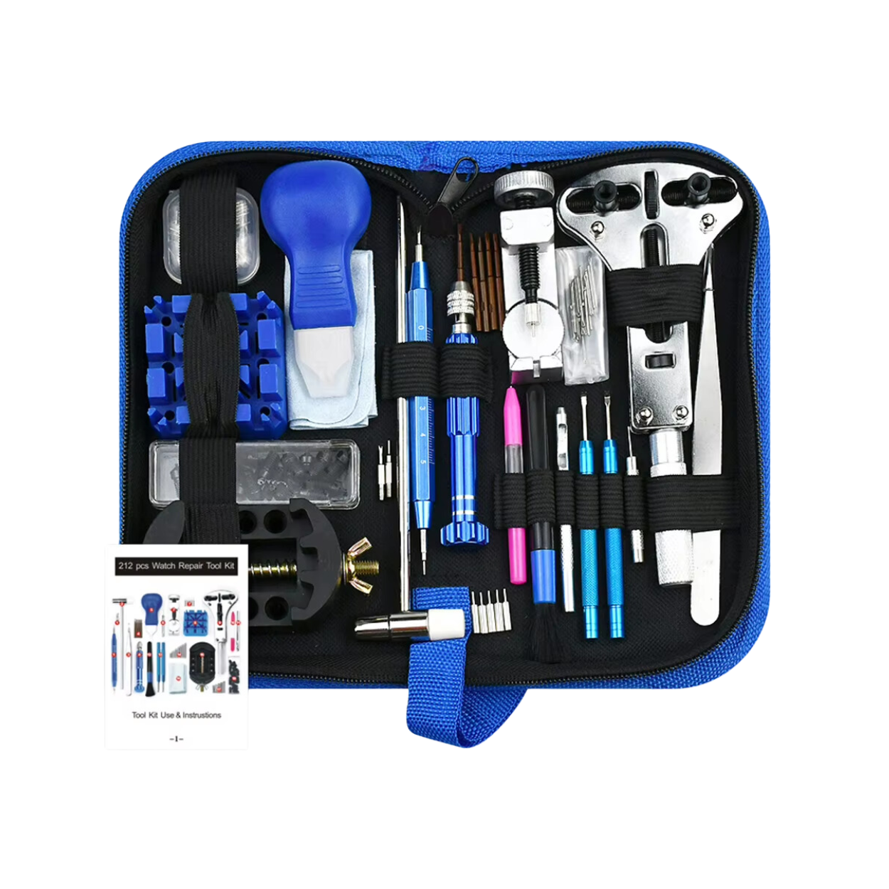 Komplettes mechanisches Uhren-Reparaturset