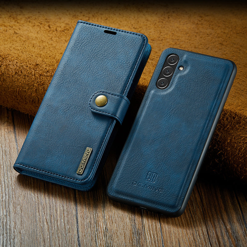 Luxuriöse Lederhülle für Samsung