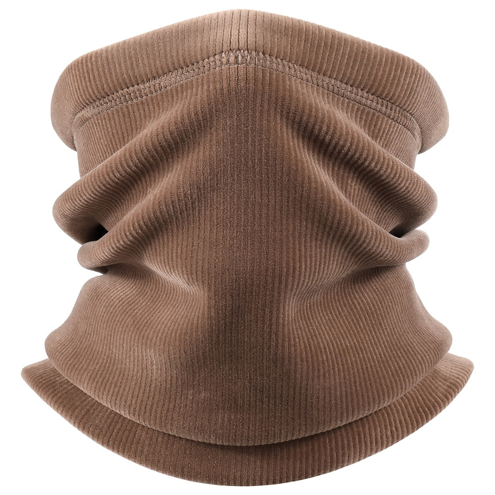 Weicher Polar-Schal für den Winter