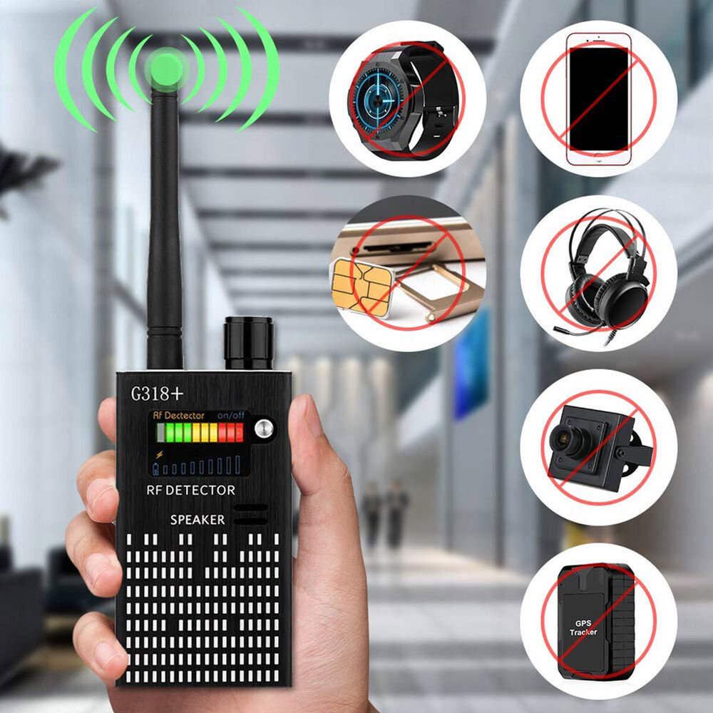 Détecteur de Micros Cachés et Traceurs GPS pour Sécurité Privée - Foivo