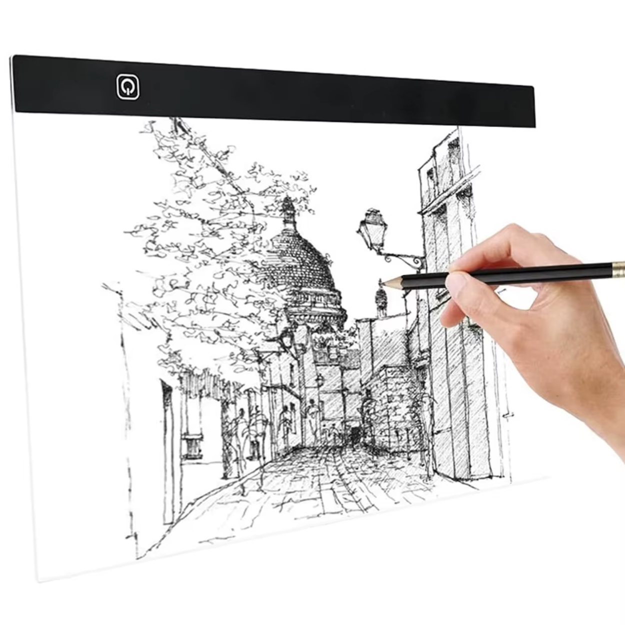 LED-Tablet mit Einstellbarem Leuchtenden Grafikbildschirm zum Zeichnen
