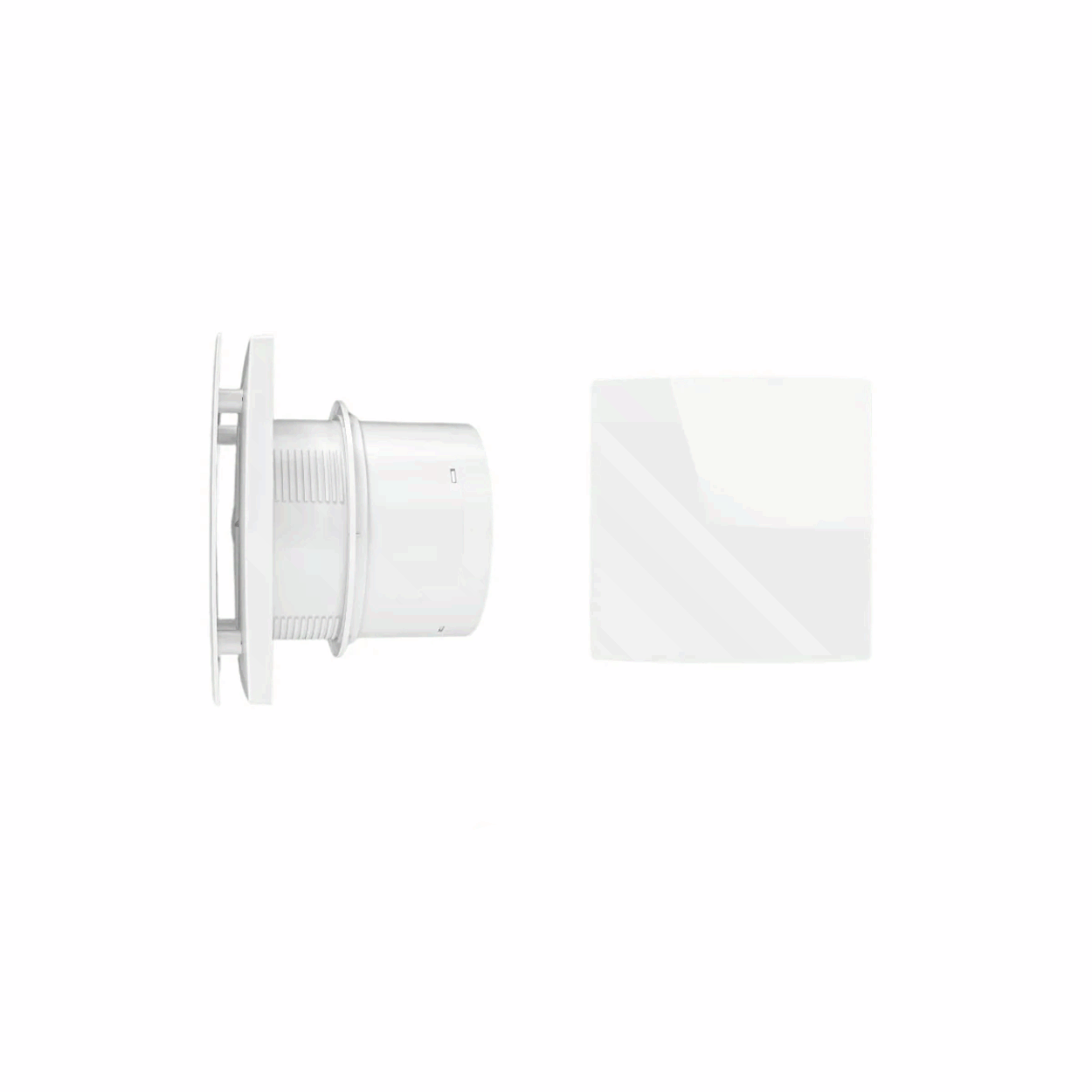 Wandventilator wendbar mit Fernbedienung und Ionisator