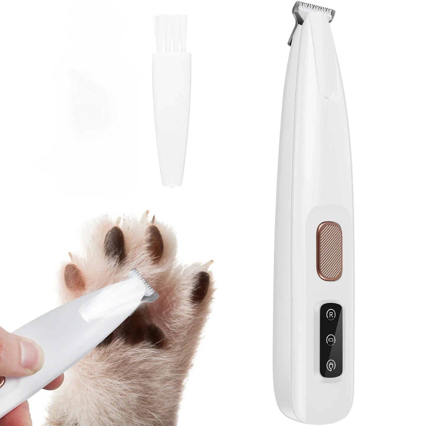 Tondeuse Douce pour Pattes d'Animaux - Santeova