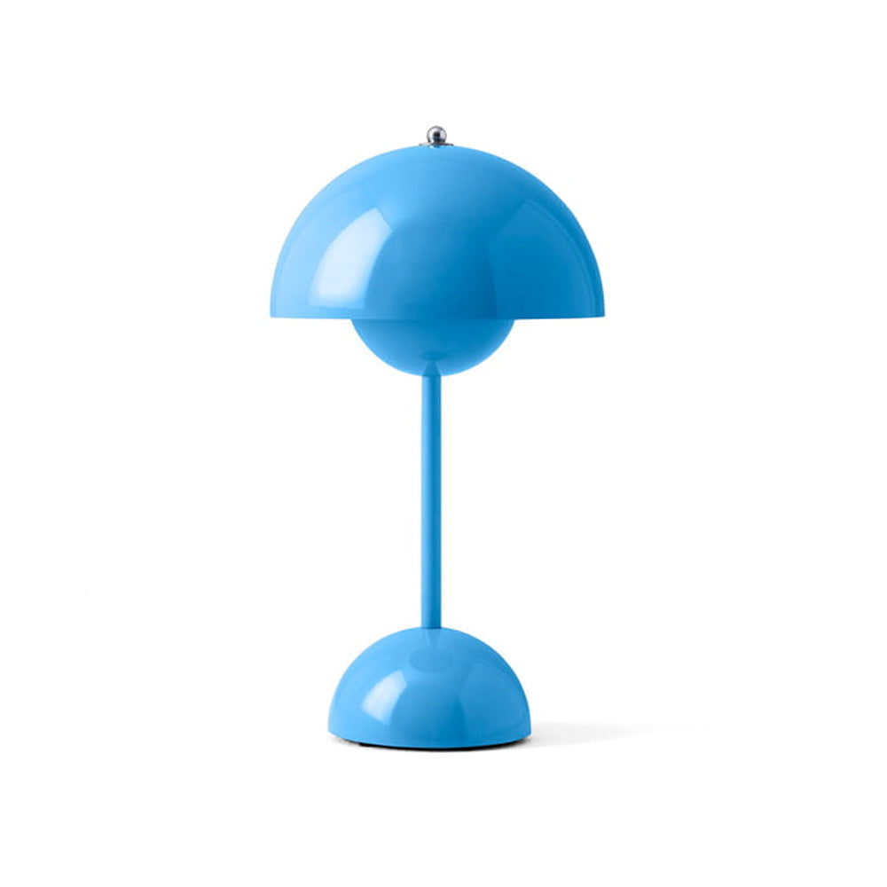 Tragbare LED-Tischlampe Blumentopf
