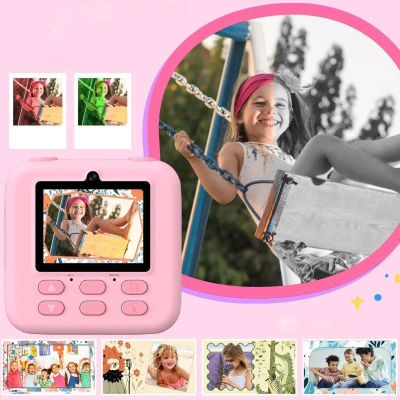 Marcherelle™ – Sofortbildkamera für Kinder für kreative Momente