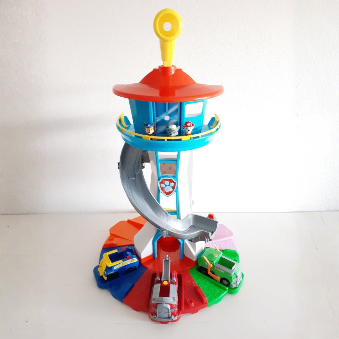 Paw Patrol Auto-Spielset – 9-teilig mit Figuren für Kinder