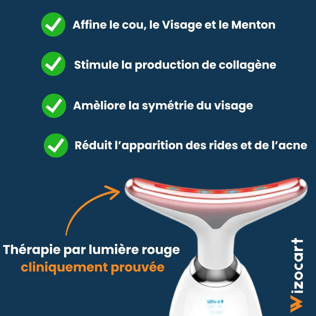 Appareil pour soin ifting du visage