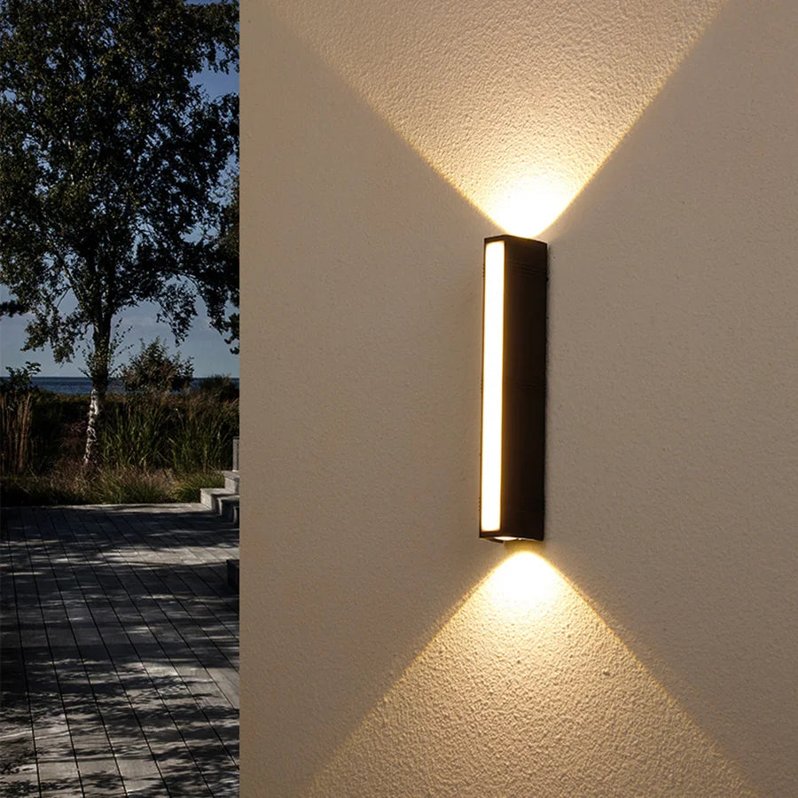 Lumière LED Außenwand-Dekorationsleuchte
