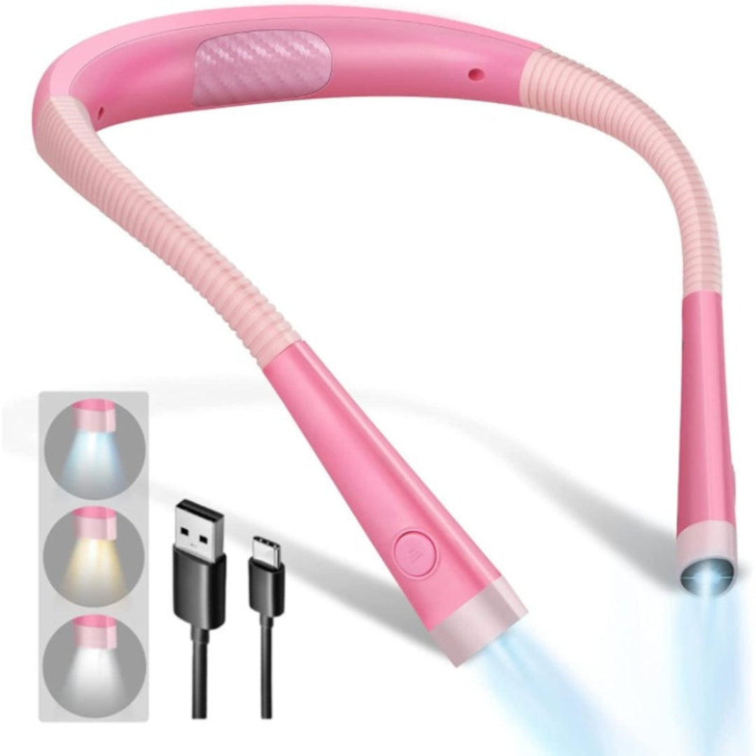 Energiesparende LED-Leselampe mit Helligkeitsregelung