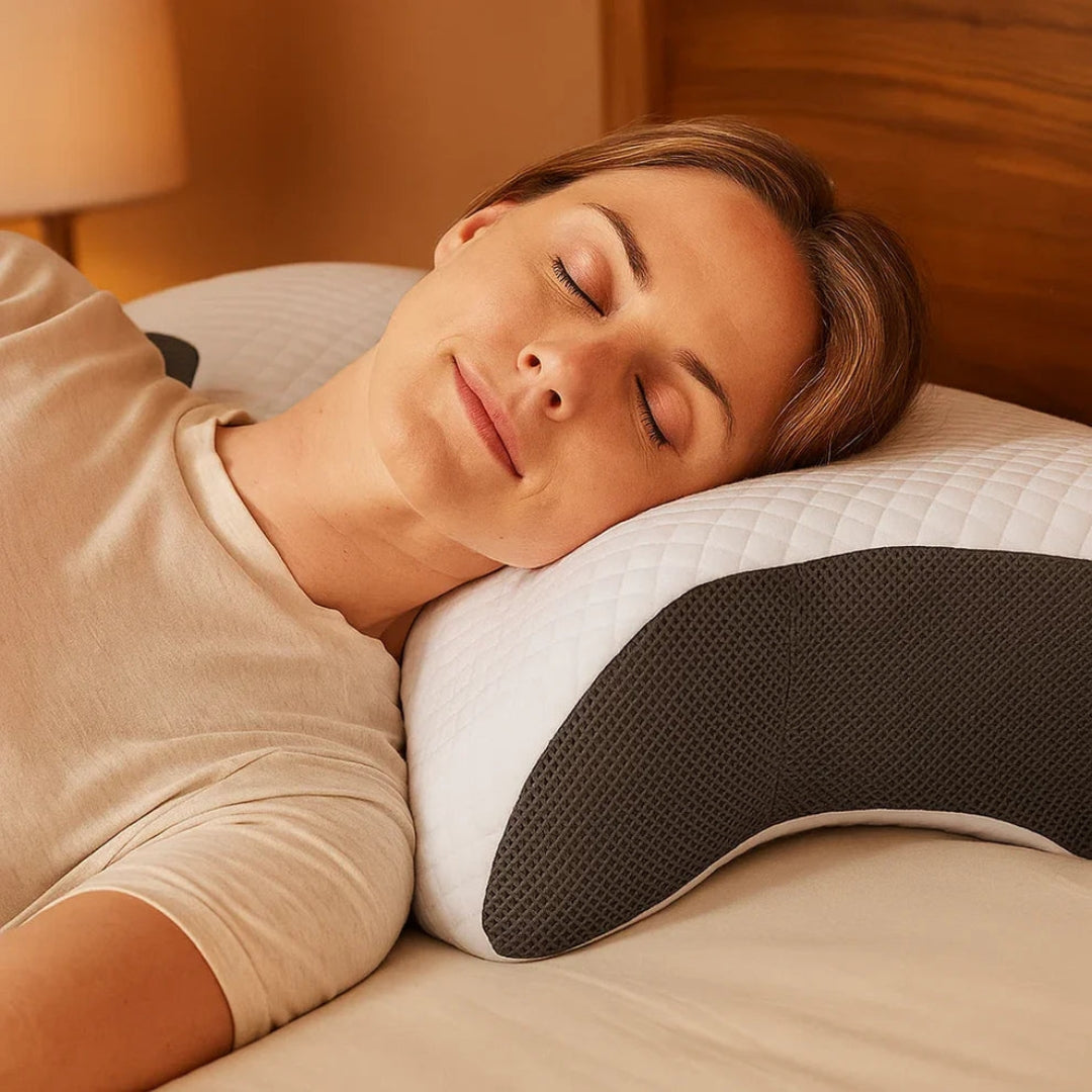 Ergonomisches Nackenkissen für Komfortablen Schlaf