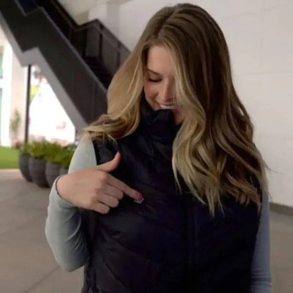 Unisex Elektrische Heizweste für Erwachsene