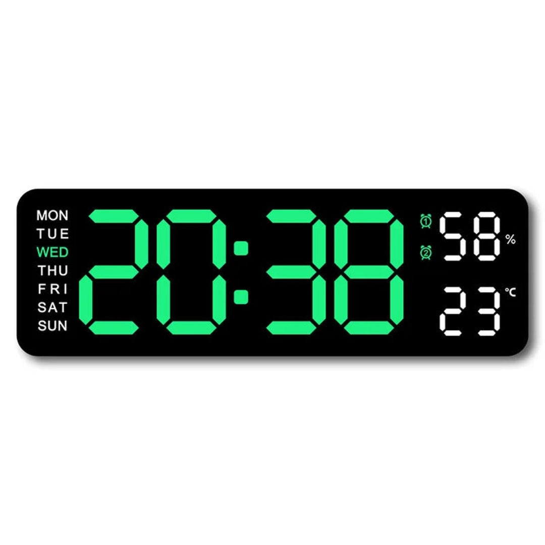 Moderne Digitale LED-Wanduhr