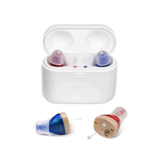 Amplificateur d'Oreille Rechargeable avec Son Cristallin - Marcherelle