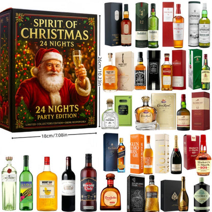 Whisky Adventskalender 2025 – 24 Spirituosen zum Entdecken
