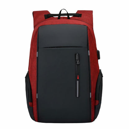 Intelligenter Rucksack mit USB-Ladegerät und Fach für Laptop