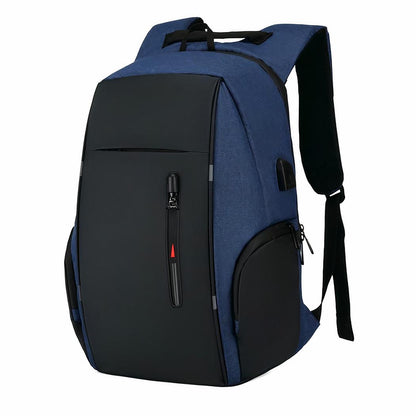 Intelligenter Rucksack mit USB-Ladegerät und Fach für Laptop