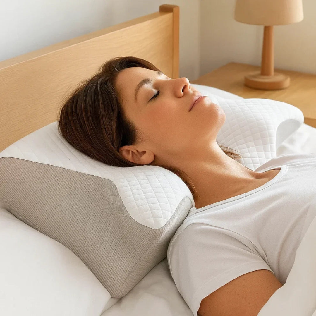 Ergonomisches Nackenkissen für Komfortablen Schlaf