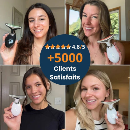 Anti-Aging Gesichtsgerät für Lifting und Faltenreduktion