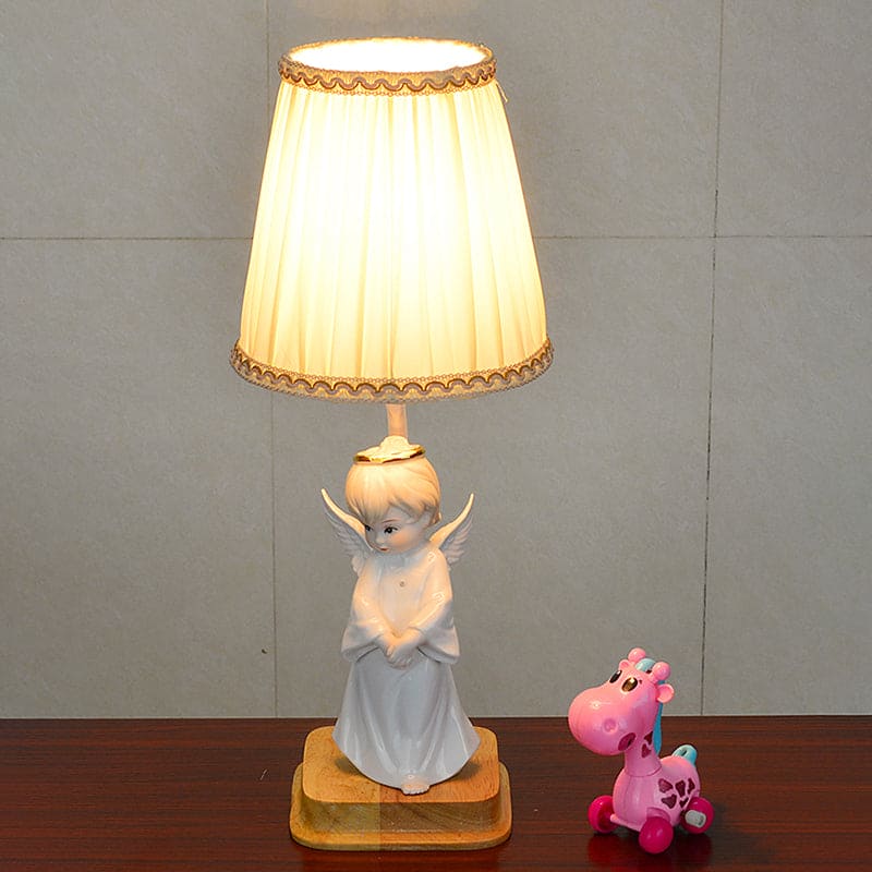 Elegante Nachtlampe Engel