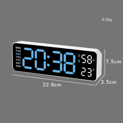 Moderne Digitale LED-Wanduhr