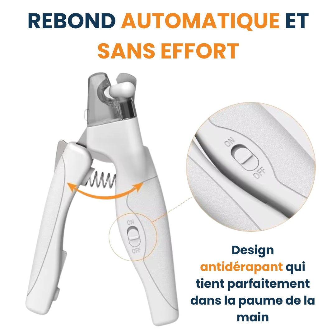 Praktischer 2-in-1 Nagelknipser für Hund und Katze