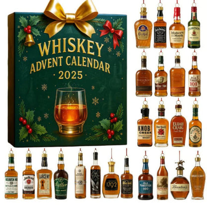 Whisky Adventskalender 2025 – 24 Spirituosen zum Entdecken