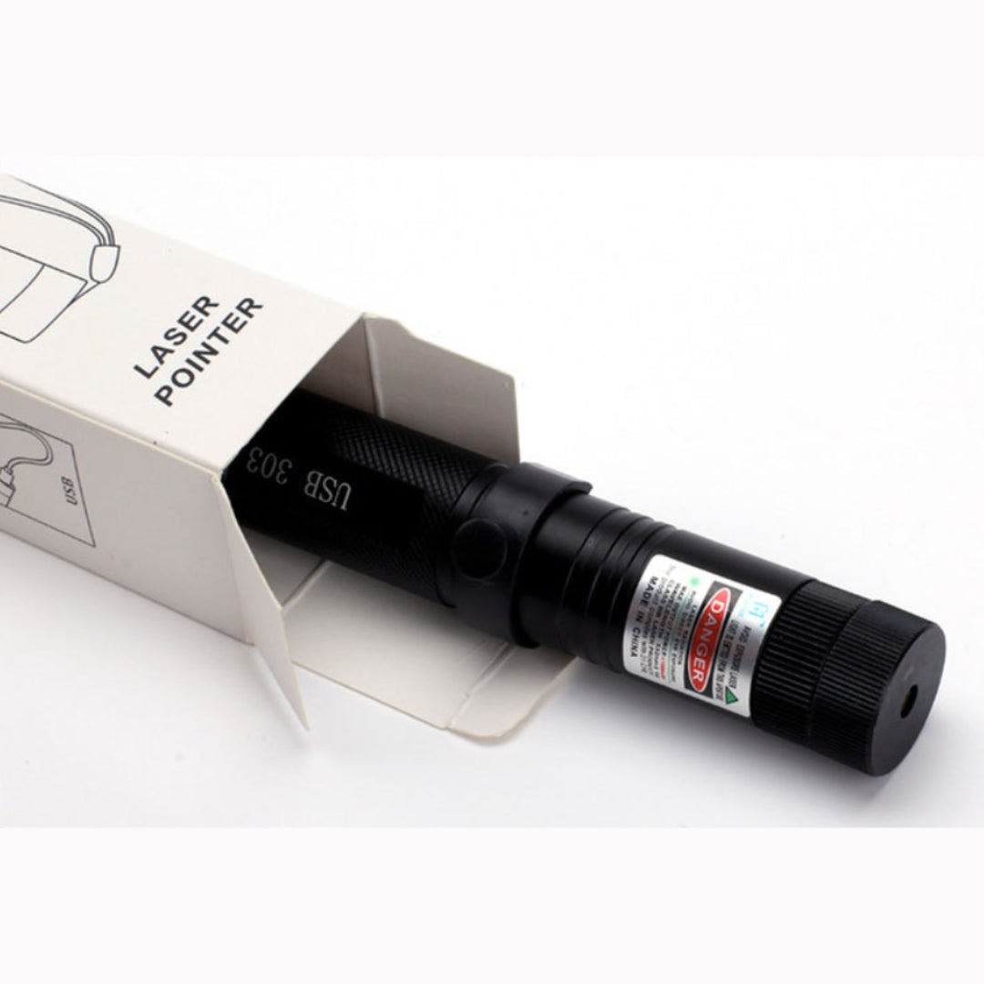 Leistungsstarke Wiederaufladbare Laserlampe für Außenbereich