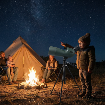 Marcherelle™ – Monokular-Zoom 15–45× für klare Beobachtung