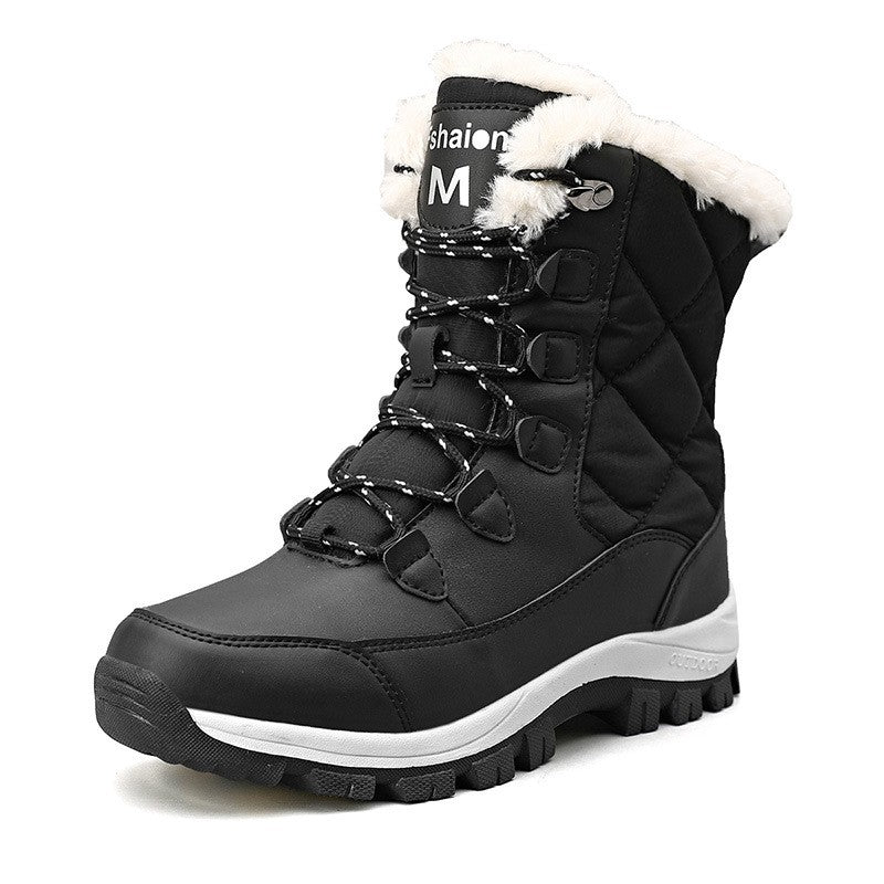 Wasserdichte und warme Schneestiefel