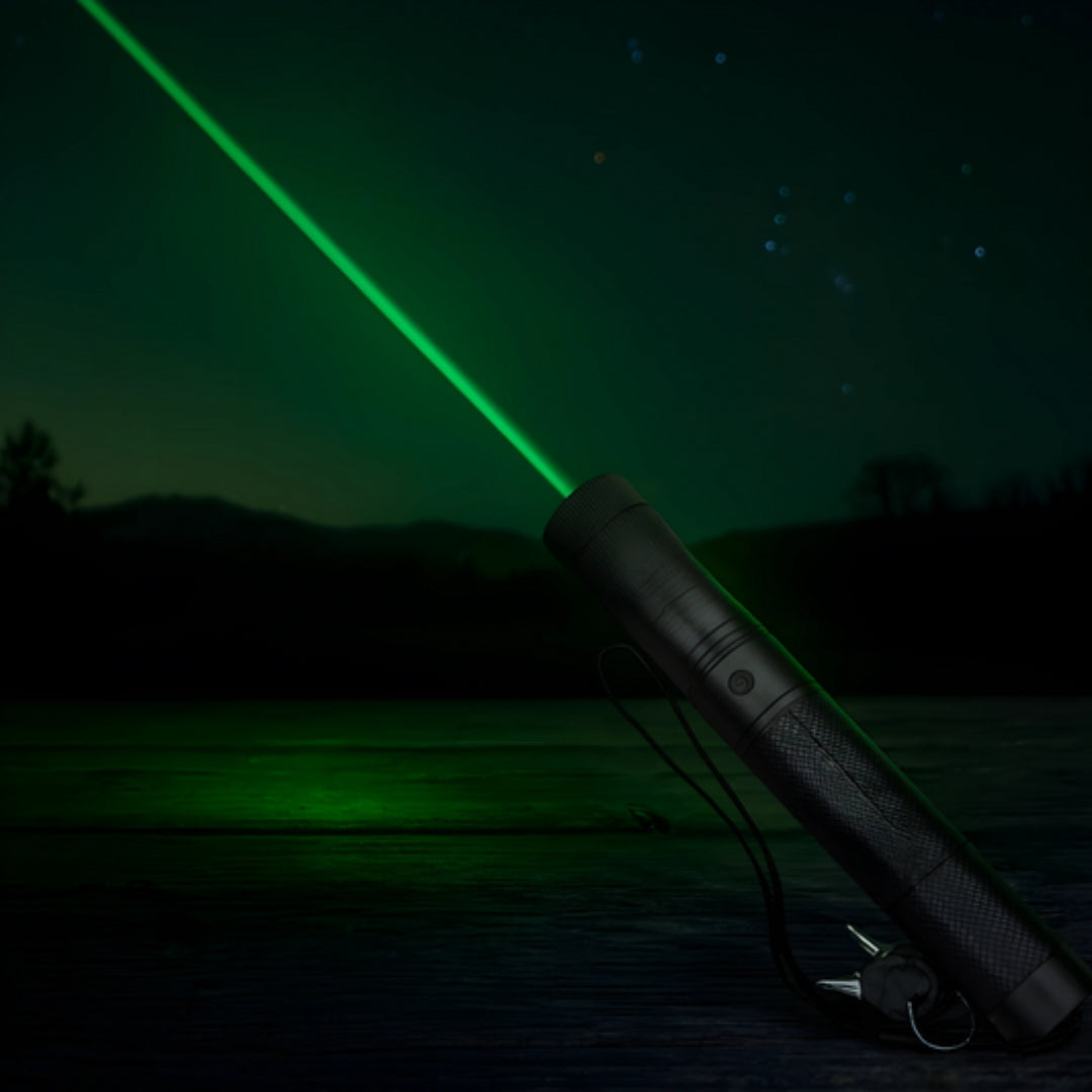 Leistungsstarke Wiederaufladbare Laserlampe für Außenbereich