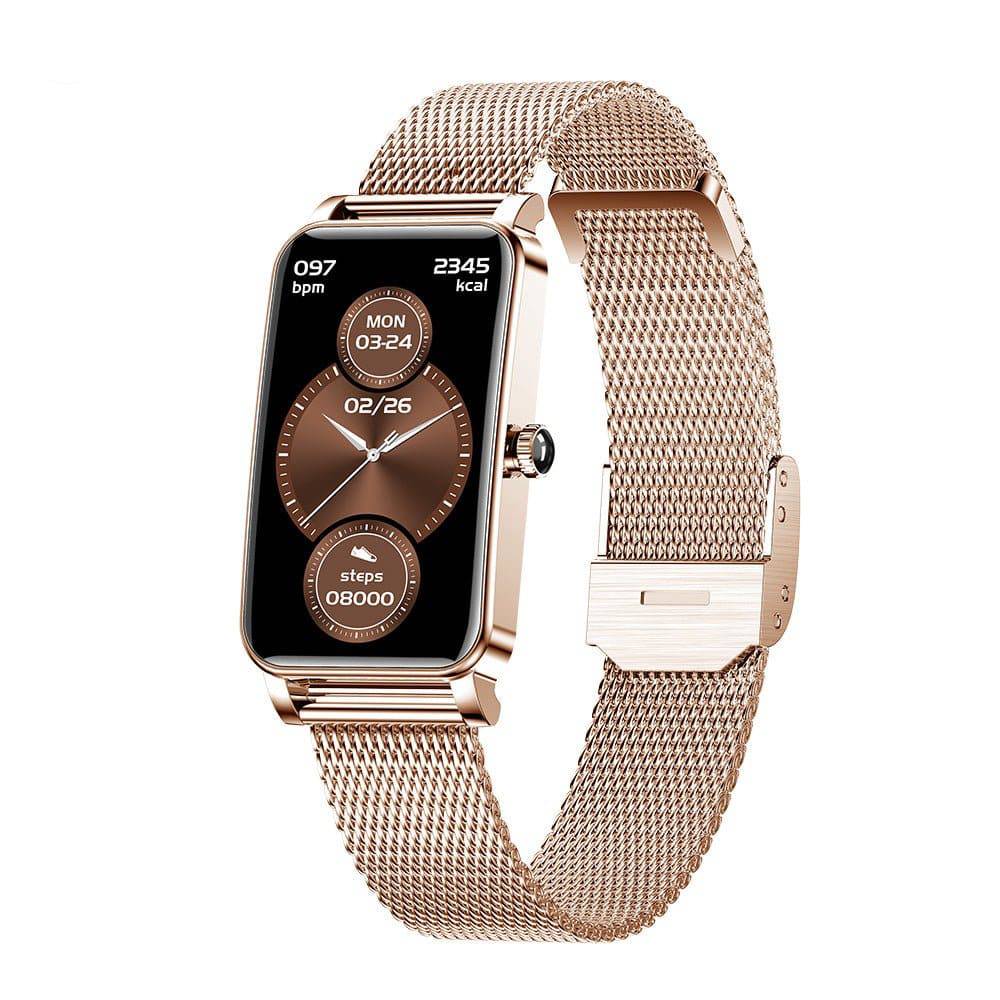 Elegante und sportliche Damen-Smartwatch