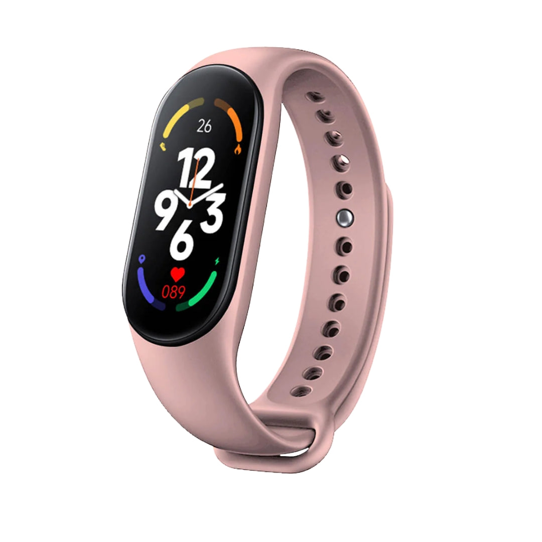 Bunte Kinder-Smartwatch mit GPS und Aktivitätsfunktion