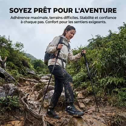 Marcherelle™ – Leichte und rutschfeste Wanderschuhe