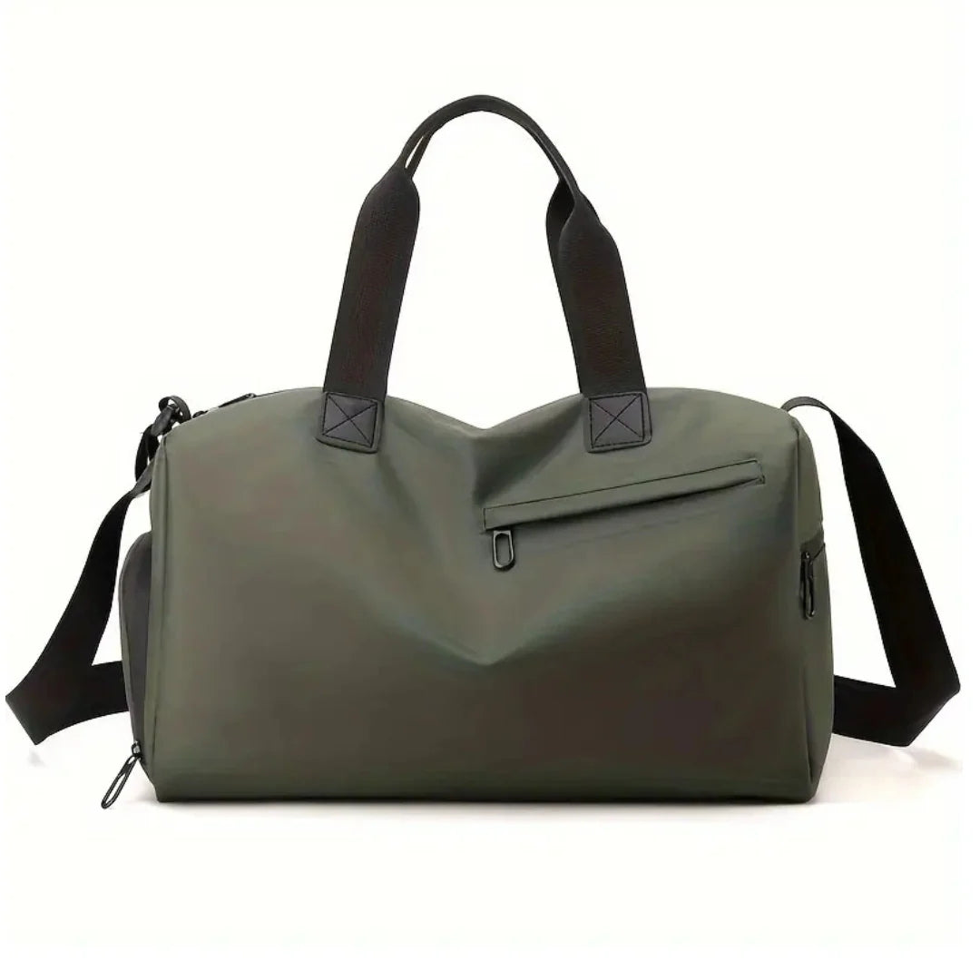 Wasserdichte Sporttasche mit integriertem Schuhfach