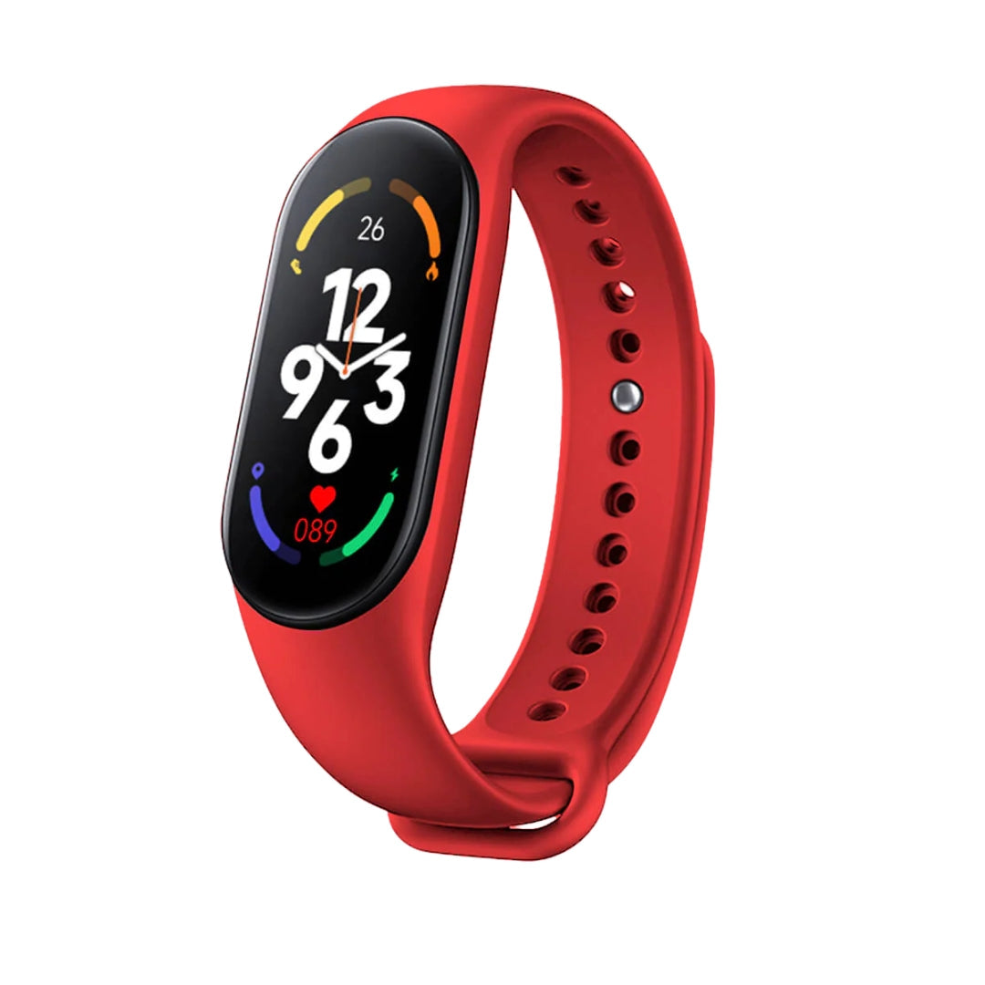 Bunte Kinder-Smartwatch mit GPS und Aktivitätsfunktion
