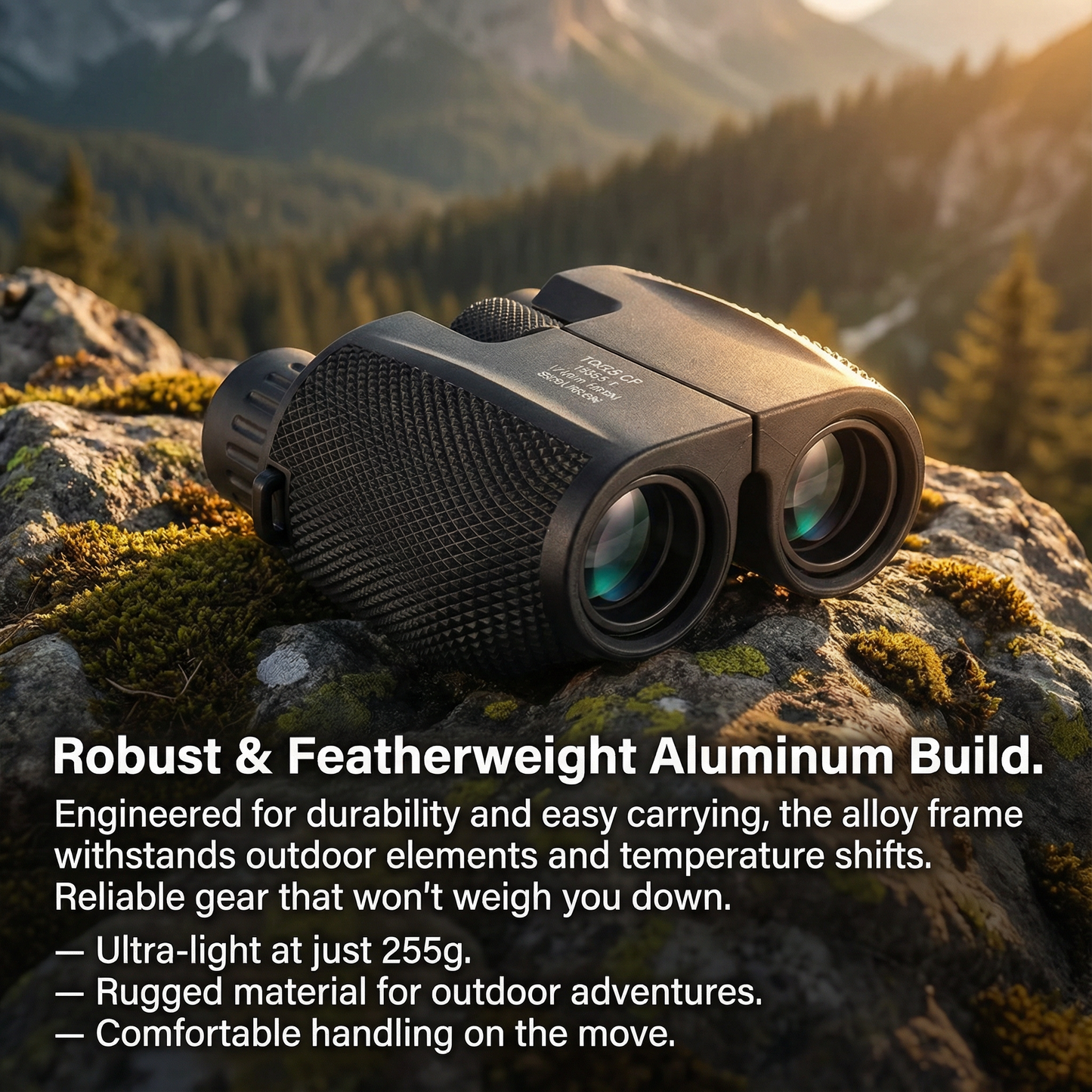 Marcherelle™ – Wanderfernglas mit 10-fachem Zoom für Bergbeobachtung